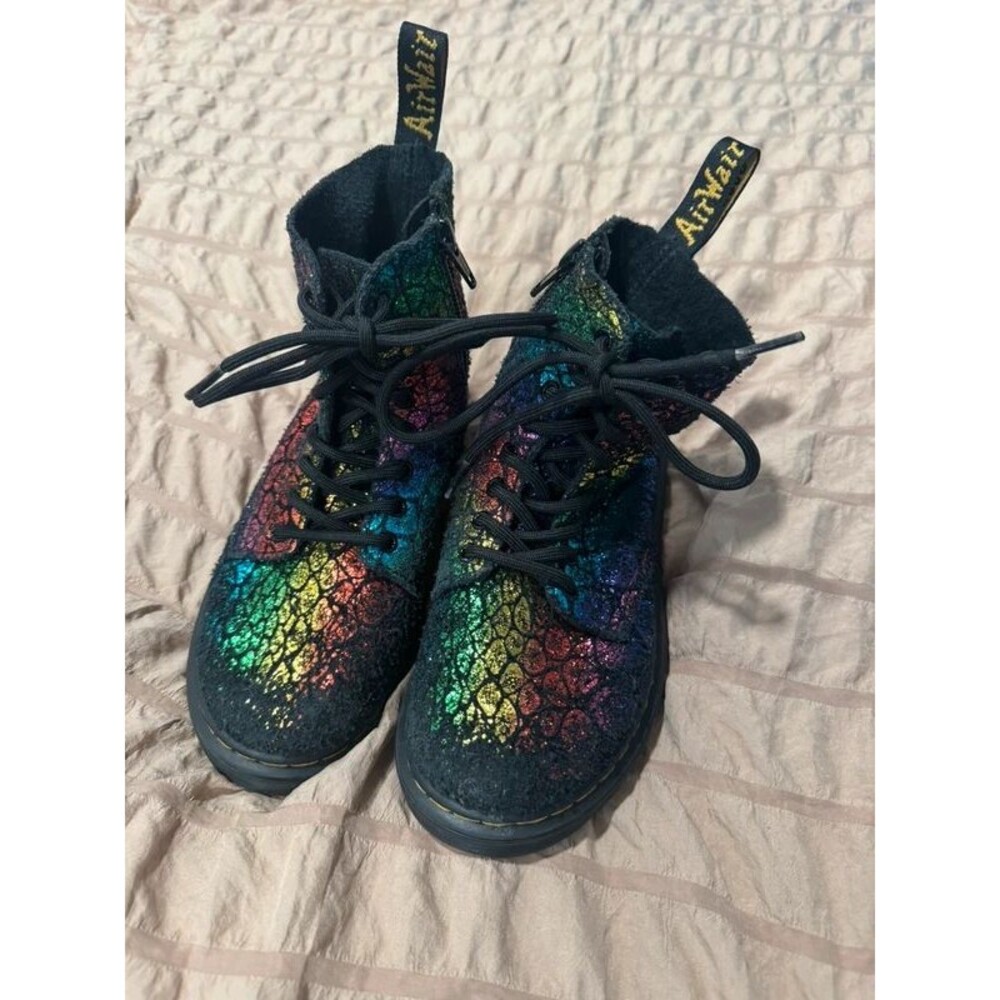 Girls Dr. Martens 1460 Pascal-Size 13